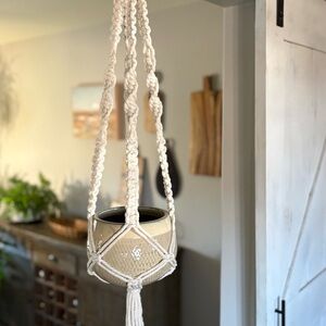 Handmade Macramé Plant Hanger